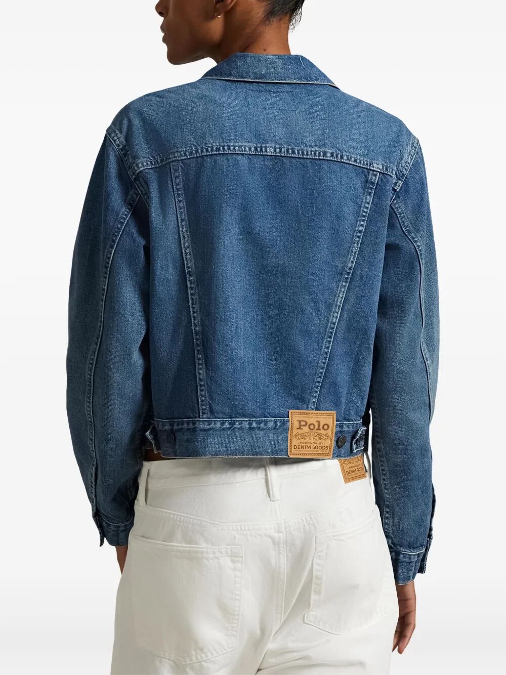 DENIM JACKET WITH BUTTON CLOSURE Polo Ralph Lauren