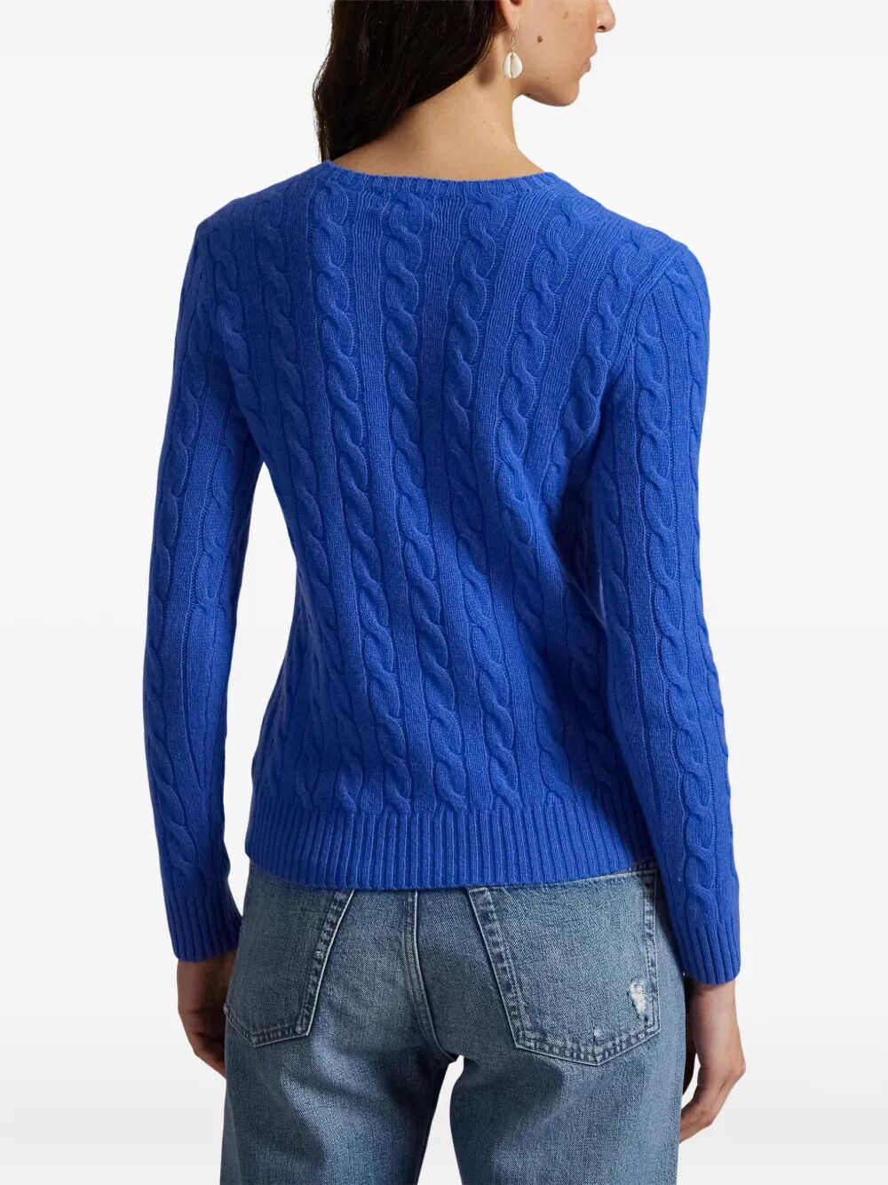 "JULIANA" LONG SLEEVE ROUN NECK Polo Ralph Lauren