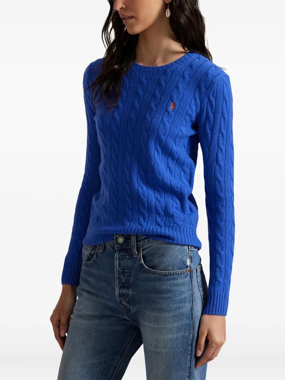 "JULIANA" LONG SLEEVE ROUN NECK Polo Ralph Lauren
