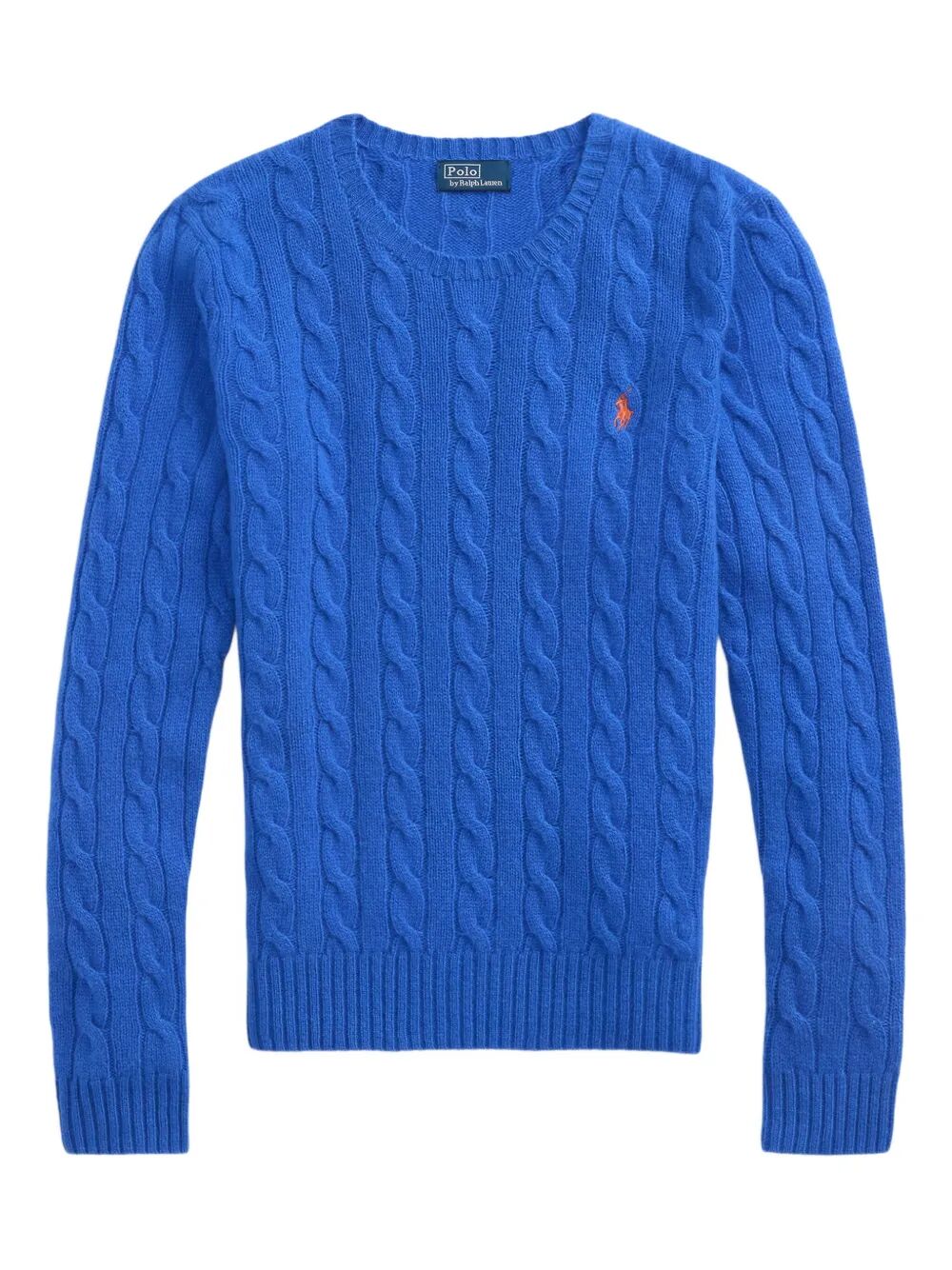 "JULIANA" LONG SLEEVE ROUN NECK Polo Ralph Lauren BLUE XS