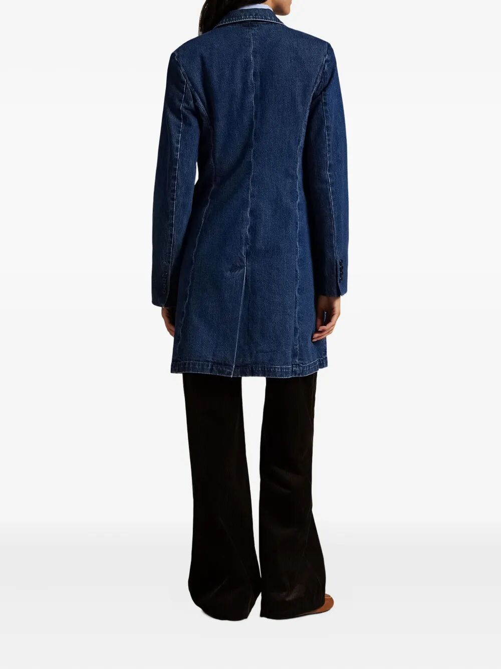 DENIM DOUBLE BREASTED COAT Polo Ralph Lauren