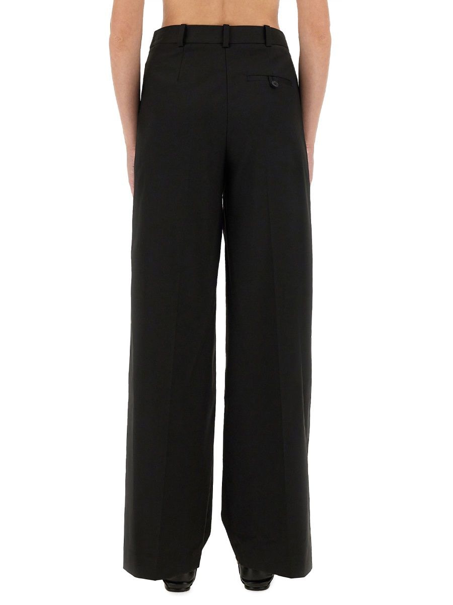 BLACK TROUSERS THE GARMENT