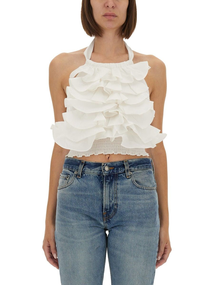WHITE TOPS THE GARMENT WHITE 4