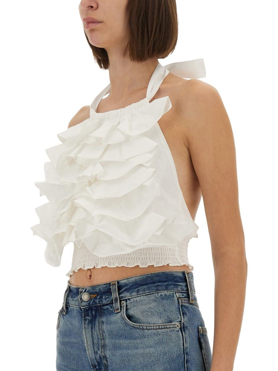 WHITE TOPS THE GARMENT