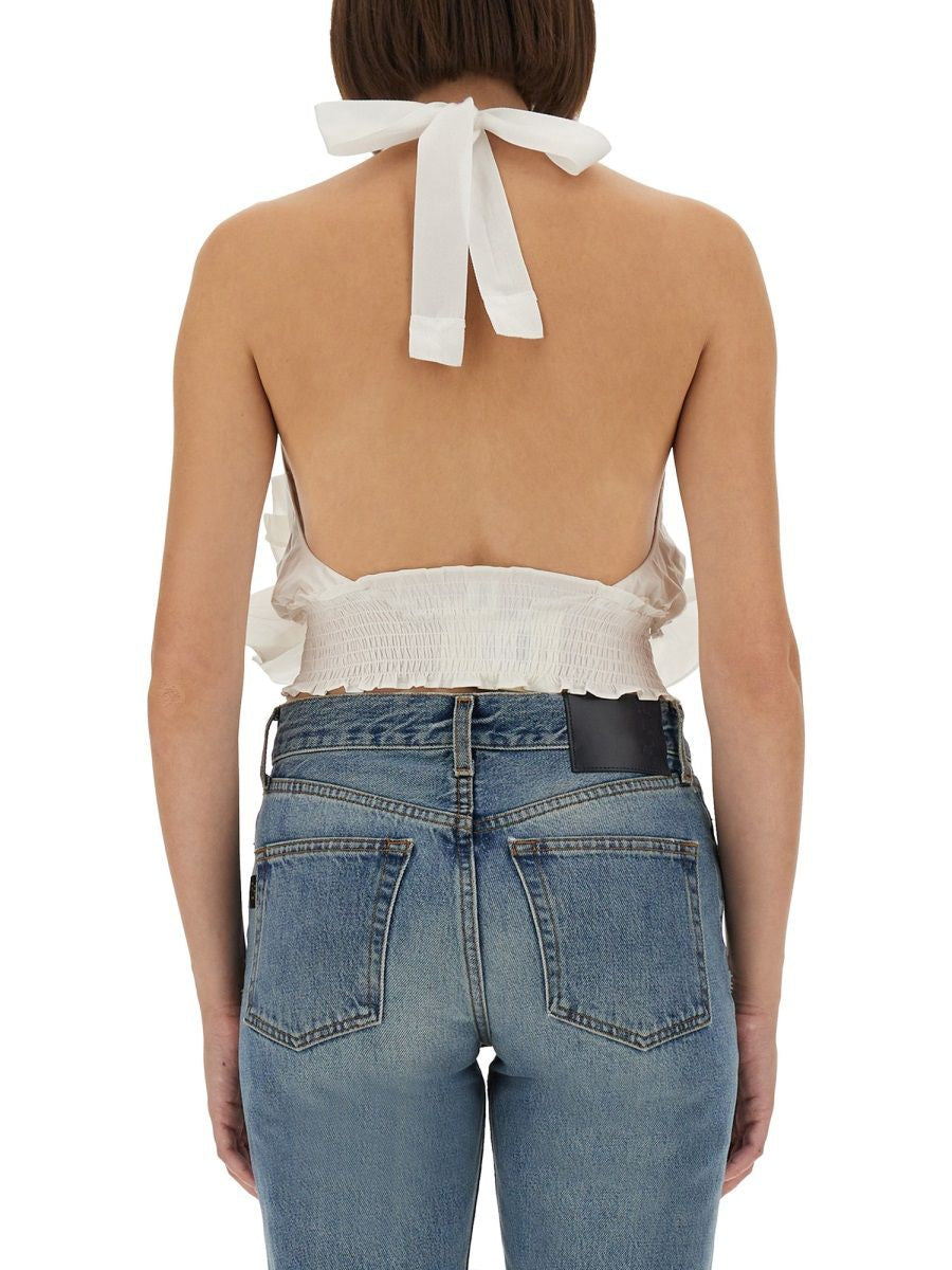 WHITE TOPS THE GARMENT