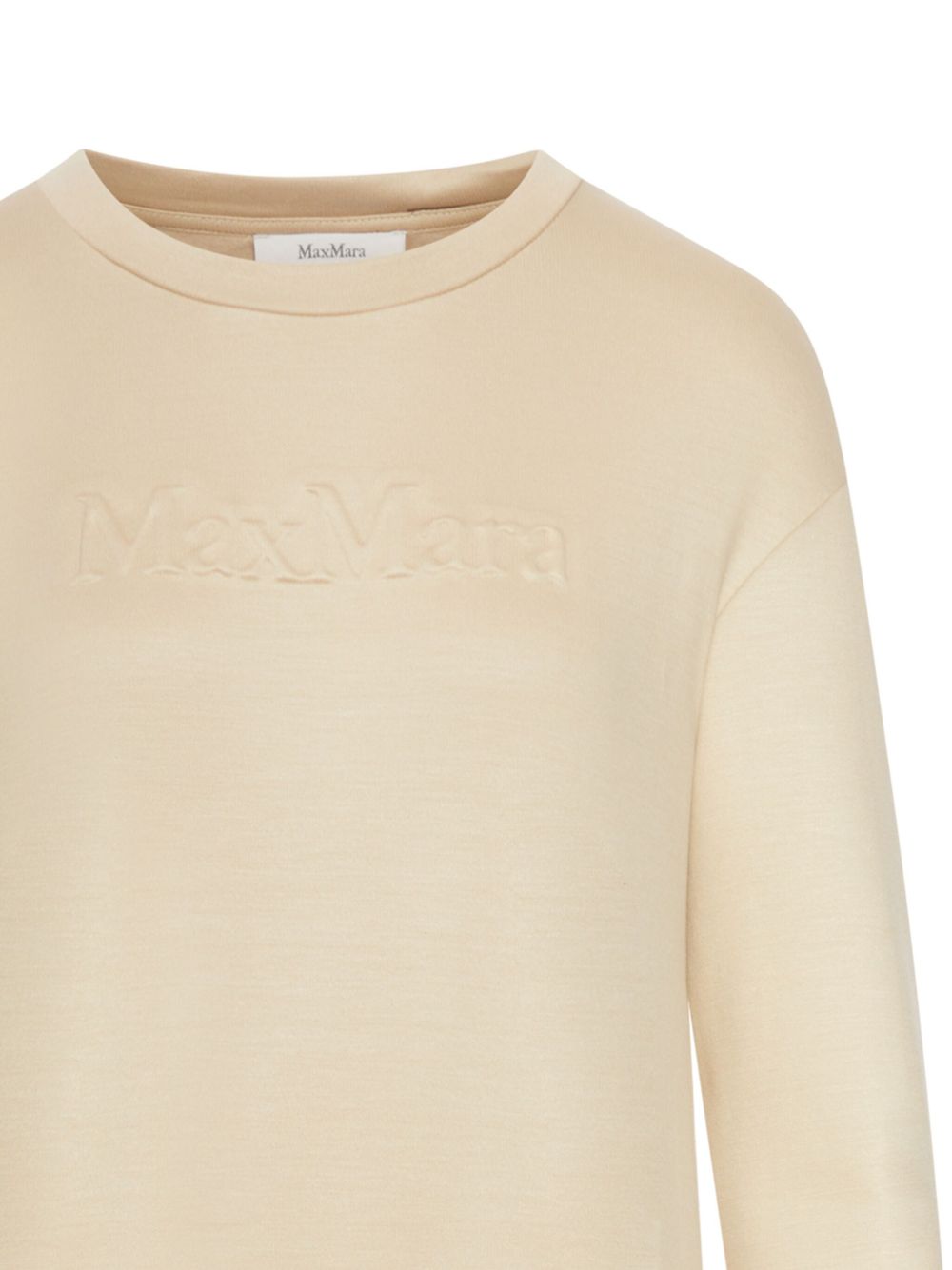 CREWNECK COTTON SWEATSHIRT Max Mara