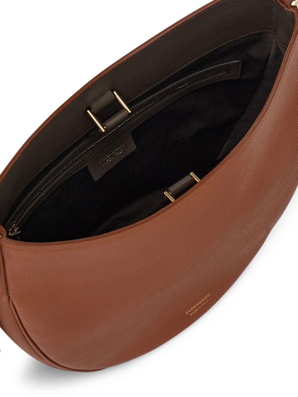 MEDIUM LEATHER HOBO BAG Ferragamo