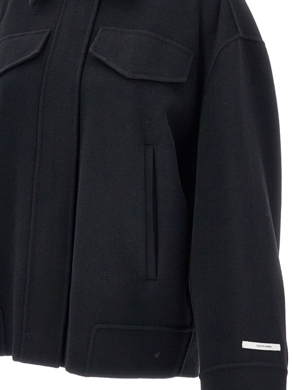 WOOL COAT MAX MARA SPORTMAX
