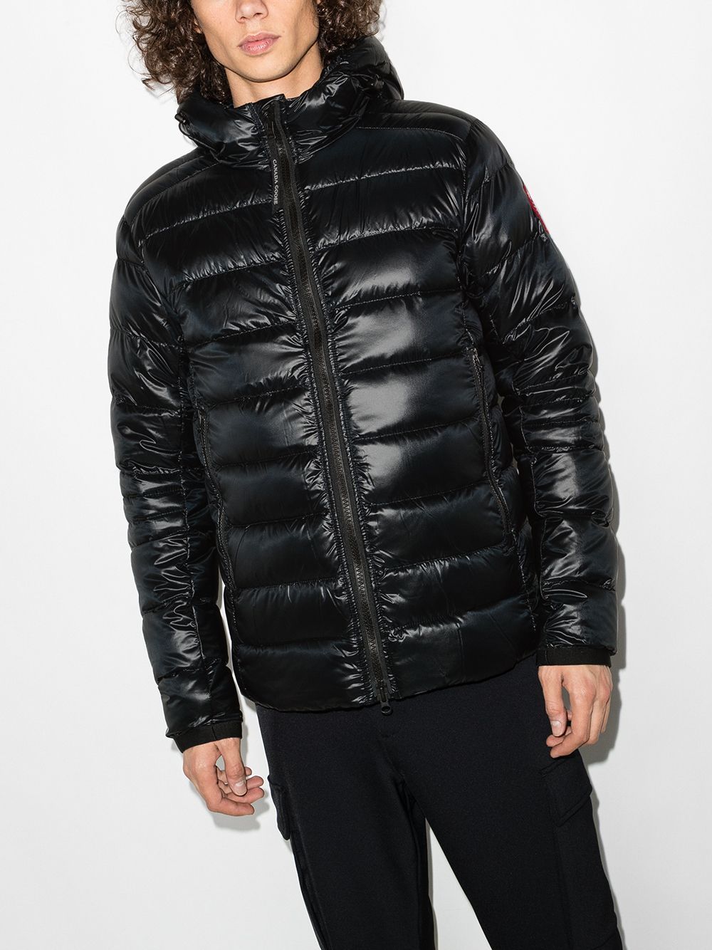 CROFTON HOODED DOWN JACKET Canada Goose