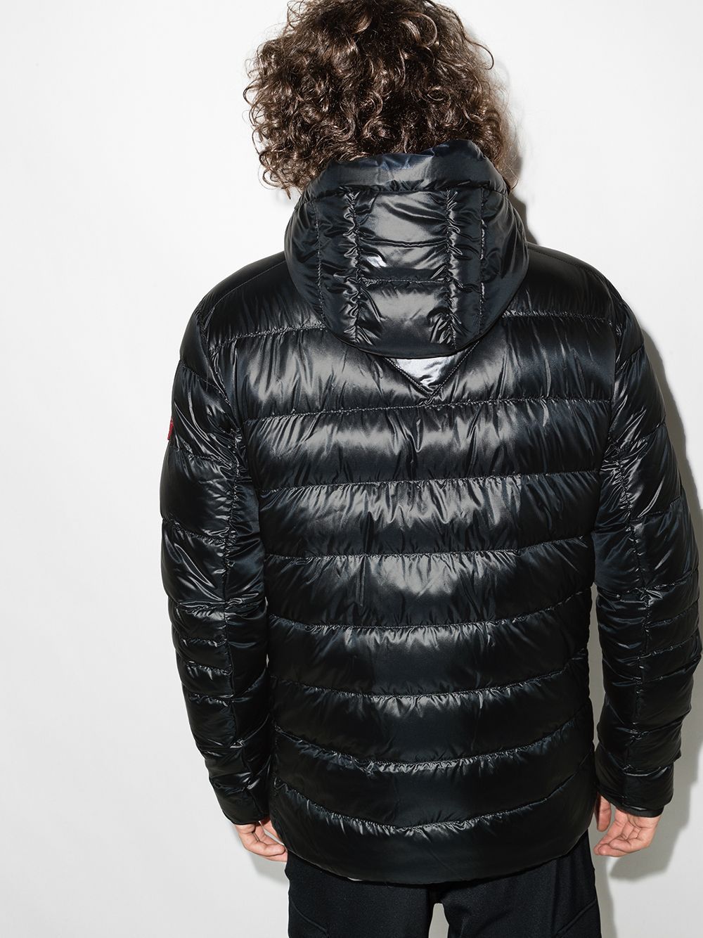 CROFTON HOODED DOWN JACKET Canada Goose