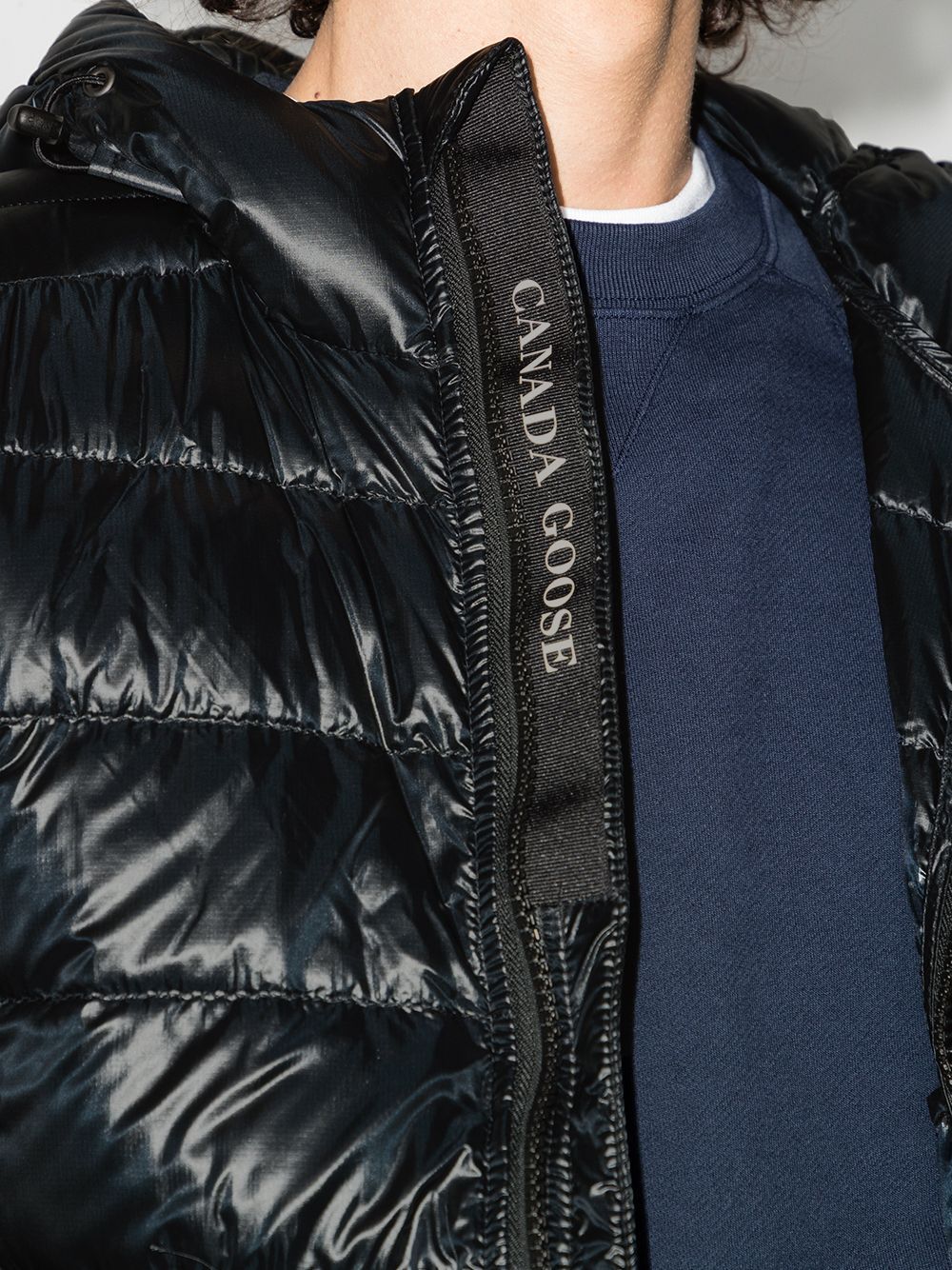 CROFTON HOODED DOWN JACKET Canada Goose