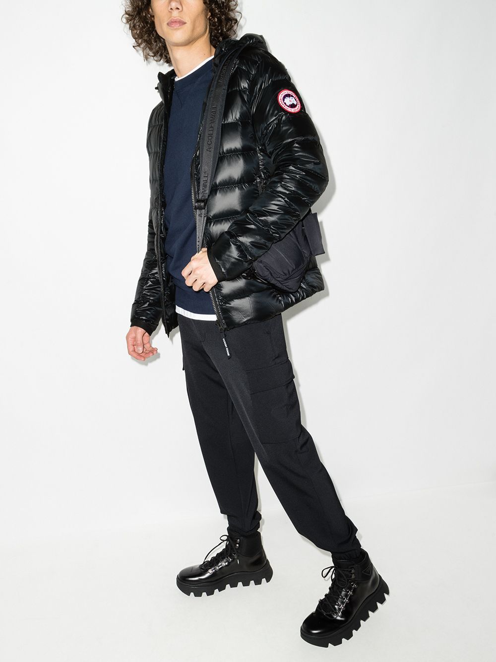 CROFTON HOODED DOWN JACKET Canada Goose