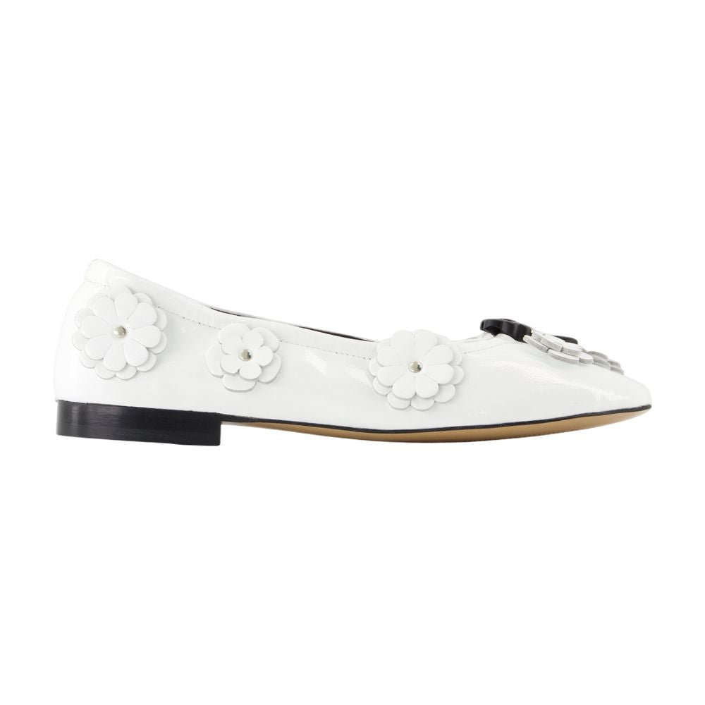 BRIELLE BALLERINAS CECILIE BAHNSEN WHITE 39