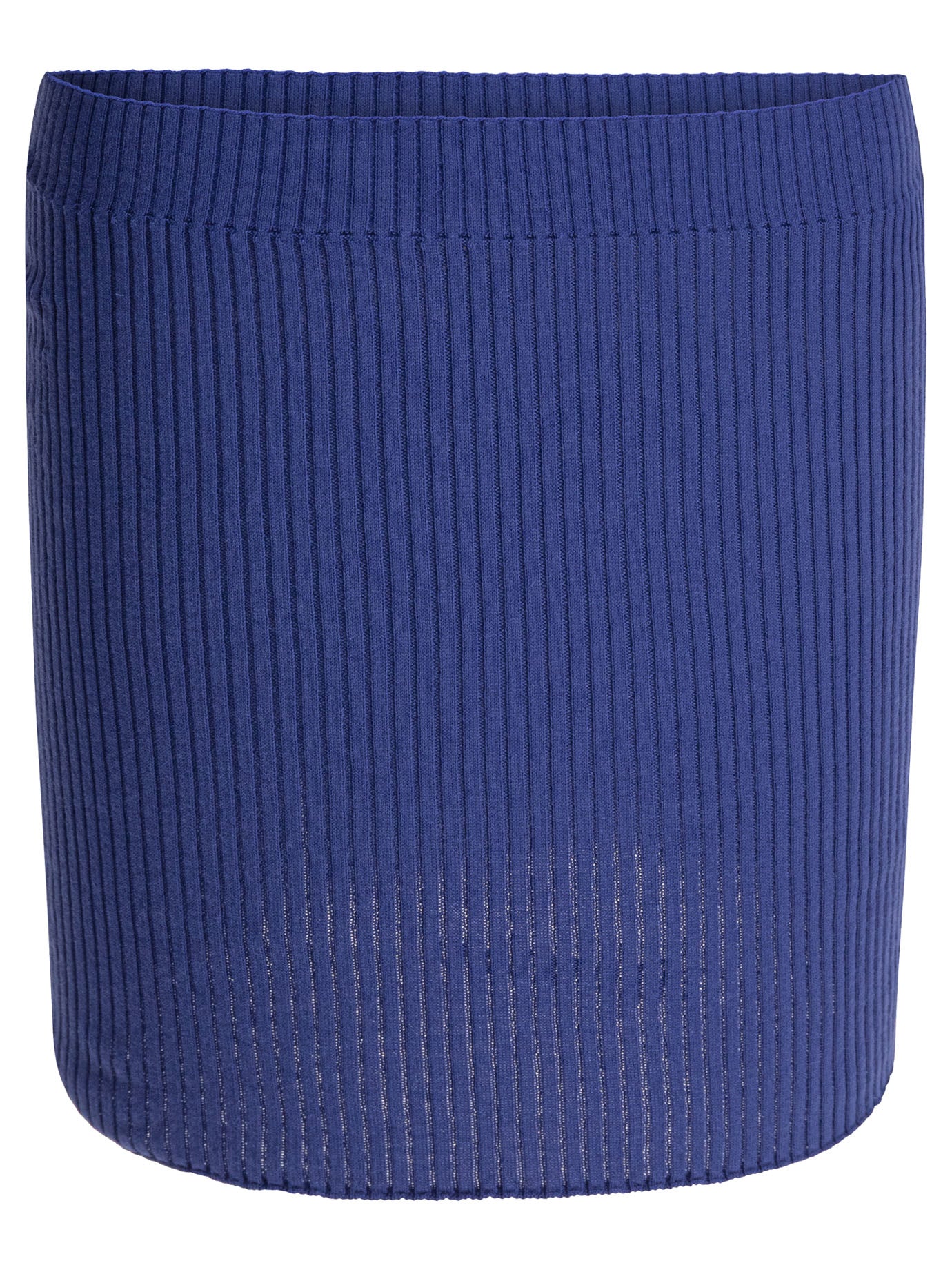COTTON BLUE SKIRTS COURREGÈS BLUE S