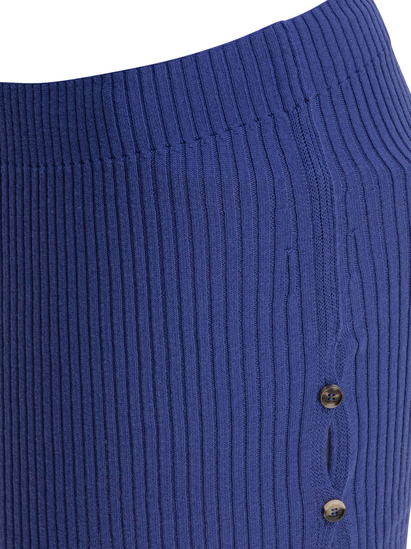 COTTON BLUE SKIRTS COURREGÈS