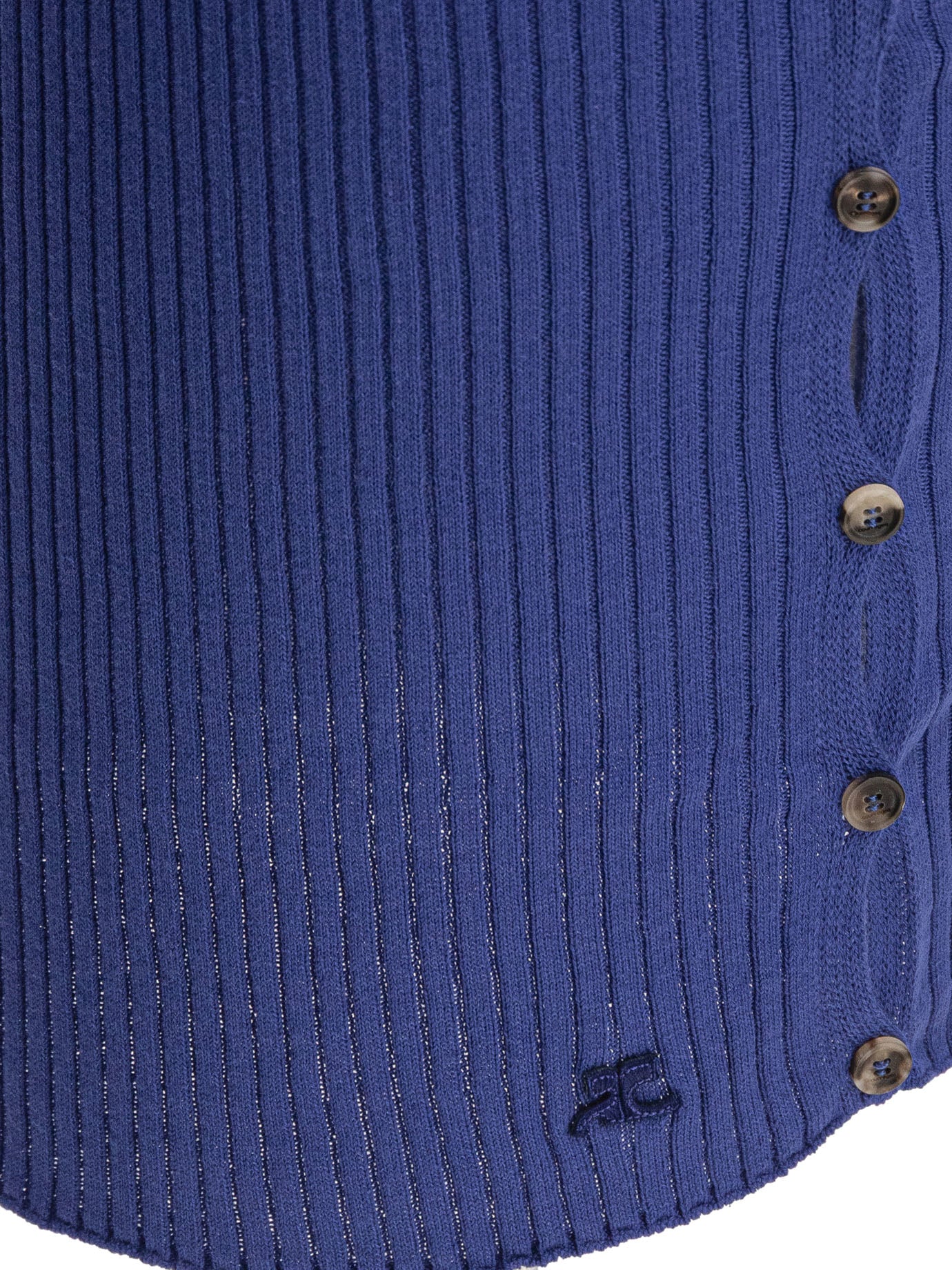 COTTON BLUE SKIRTS COURREGÈS