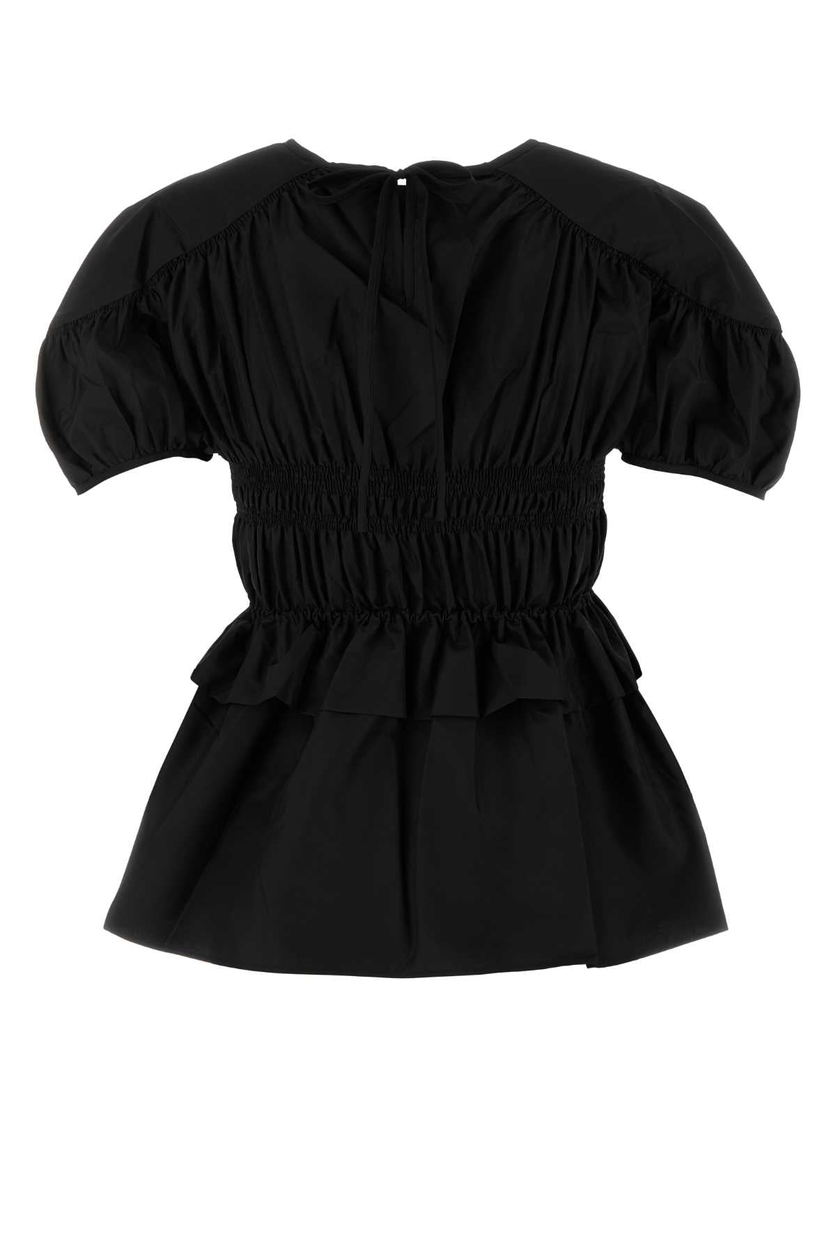 BLACK TECH FABRIC BROOKLYN TOP CECILIE BAHNSEN