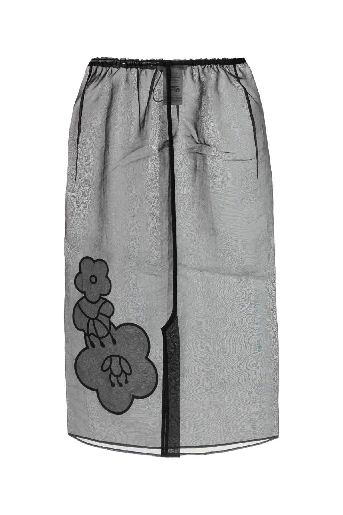 BLACK ORGANZA BAMBI SKIRT CECILIE BAHNSEN