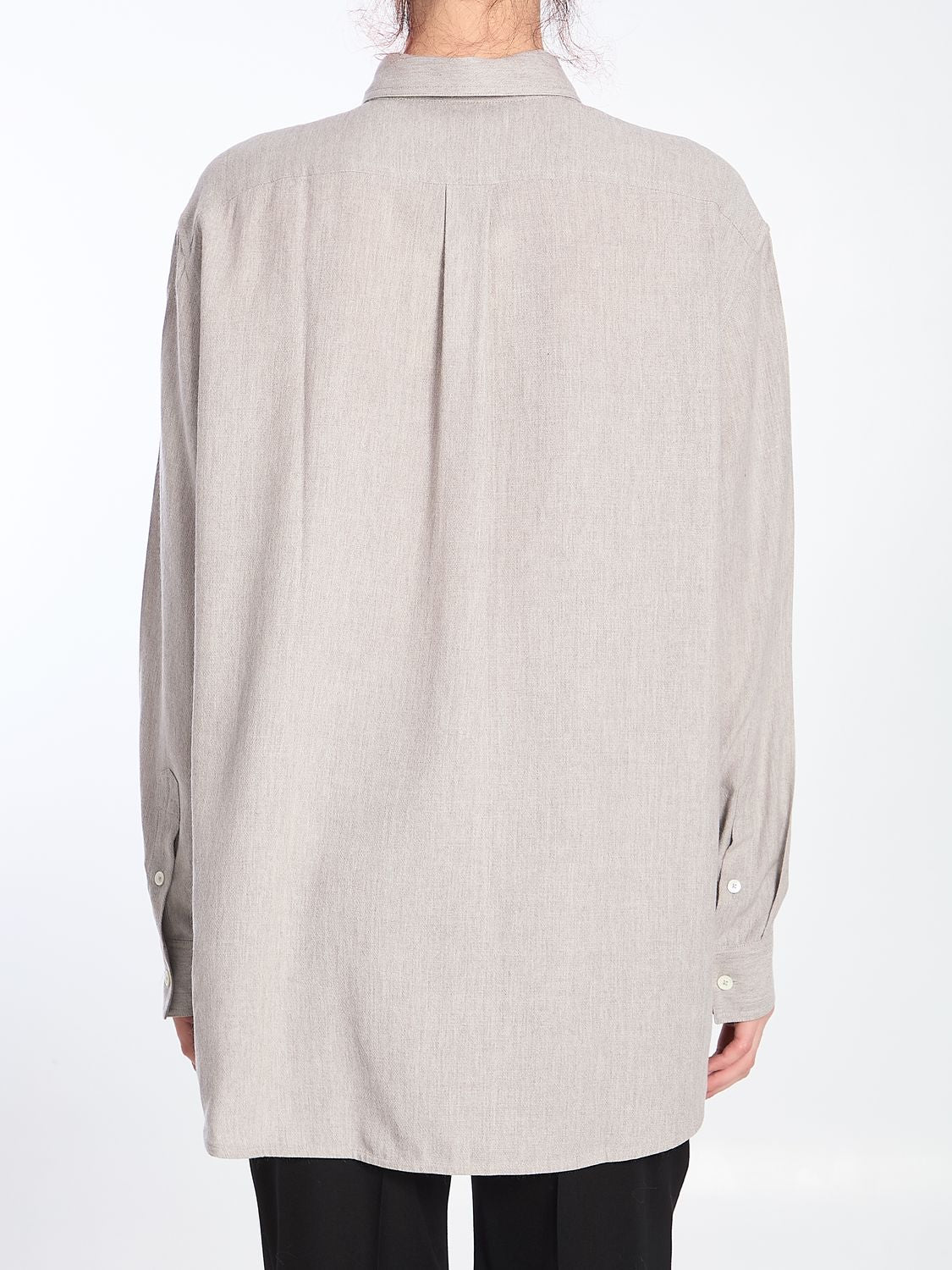 VISCOSE SHIRT TOTEME