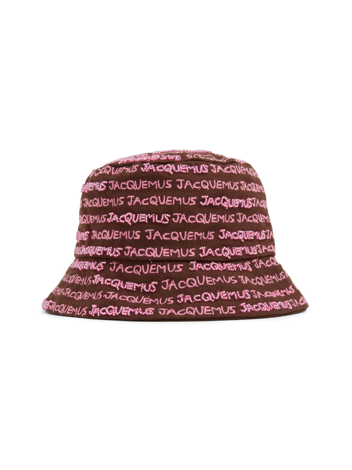 LE BOB BORDADO LOGO BUCKET HAT Jacquemus