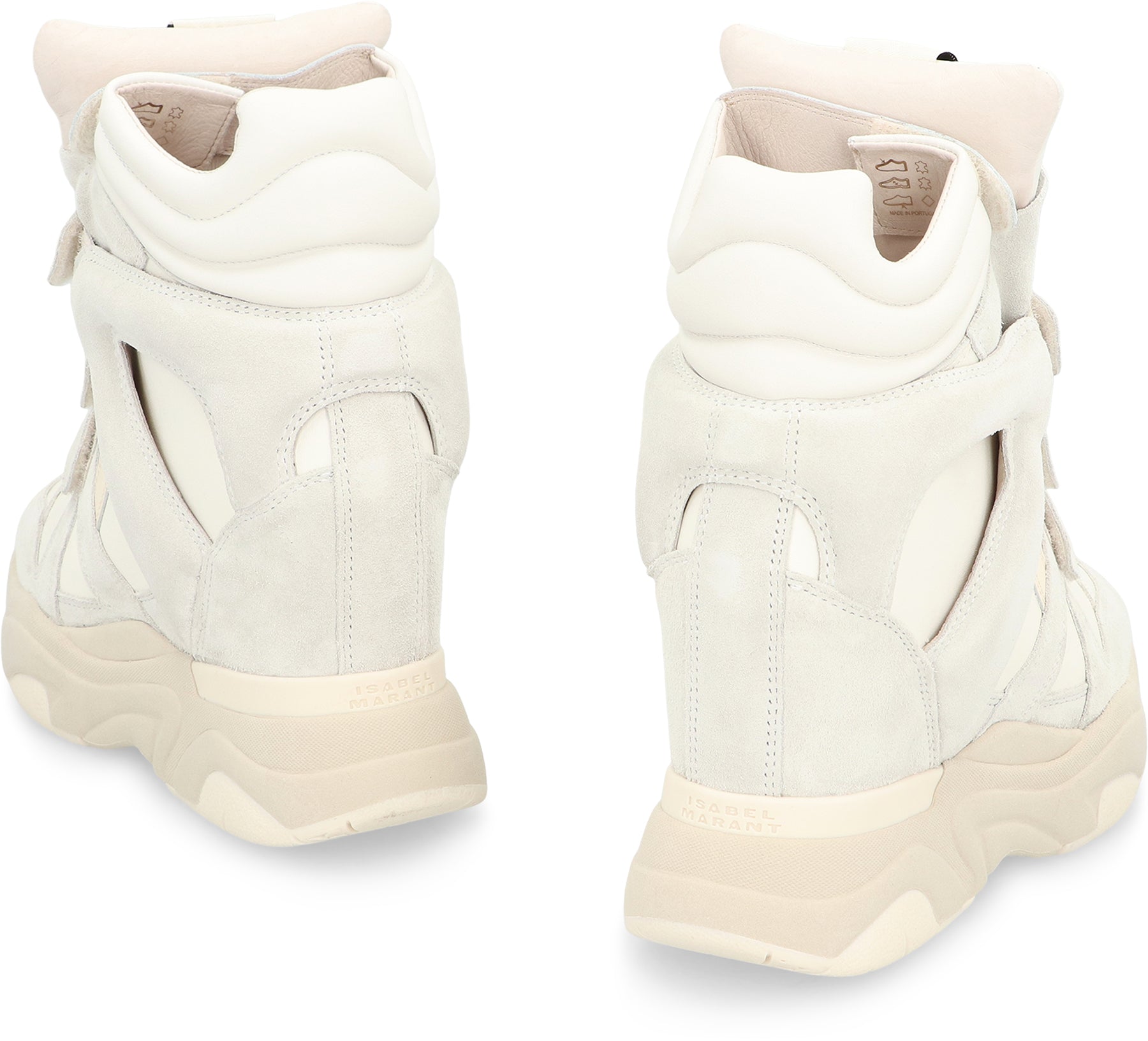 BALSKEE CONCEALED WEDGE SNEAKERS Isabel Marant