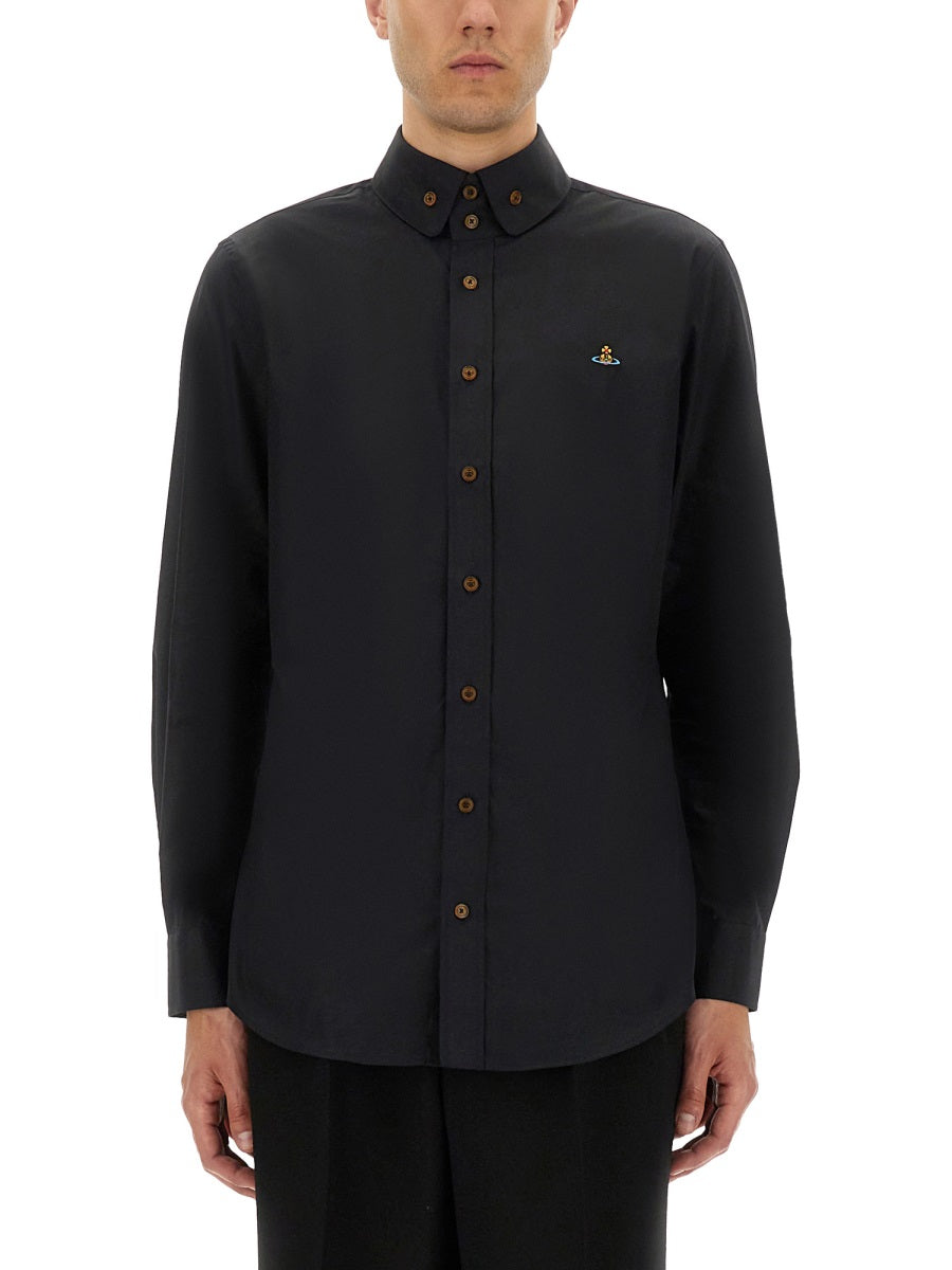 BLACK COTTON SHIRTS Vivienne Westwood BLACK 50