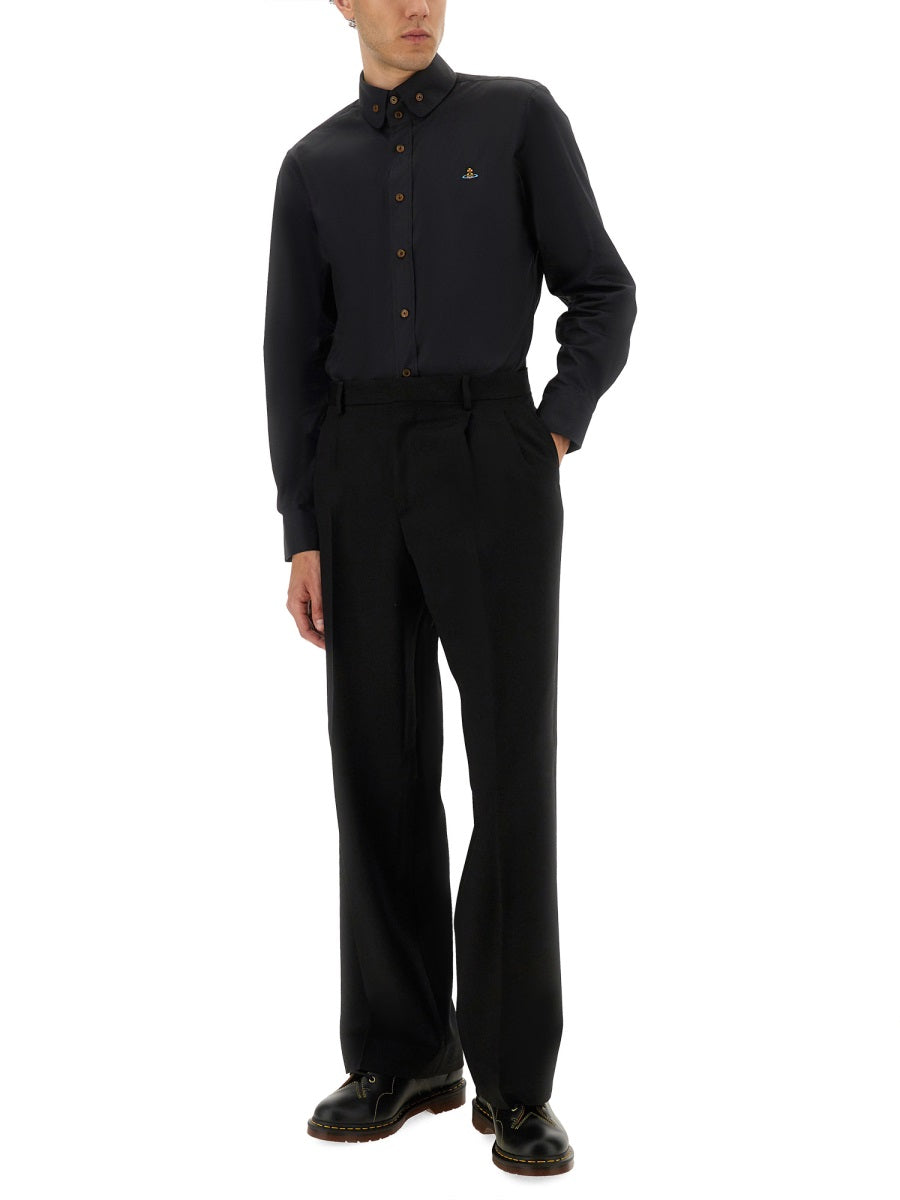 BLACK COTTON SHIRTS Vivienne Westwood