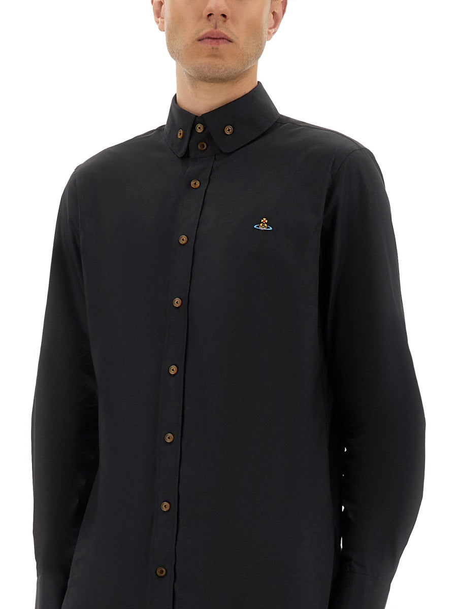 BLACK COTTON SHIRTS Vivienne Westwood