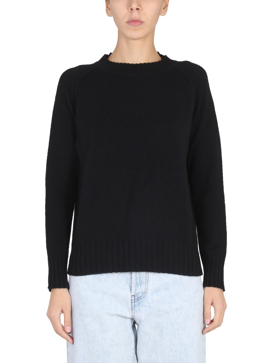 WOOL JERSEY. Stefano Mortari BLACK 42