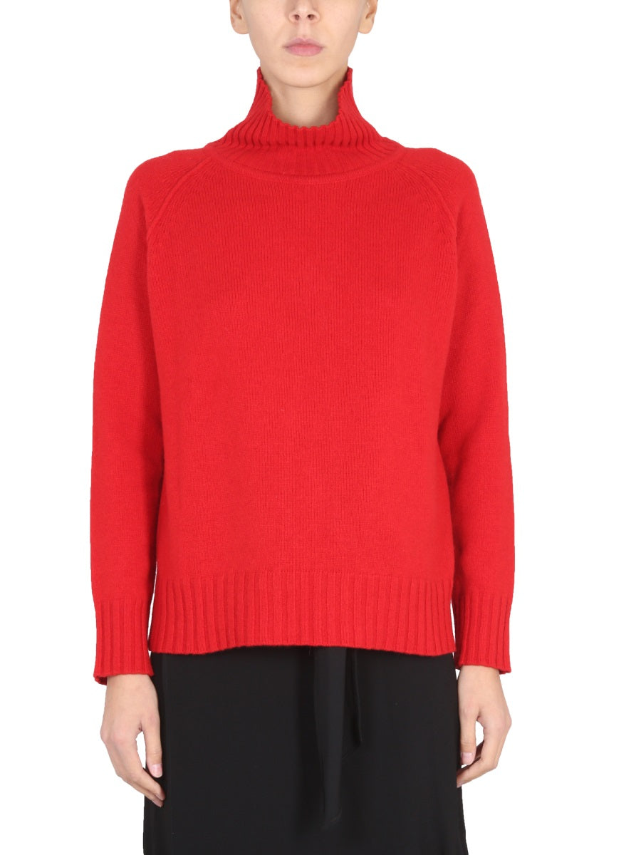 TURTLENECK SHIRT Stefano Mortari RED 42