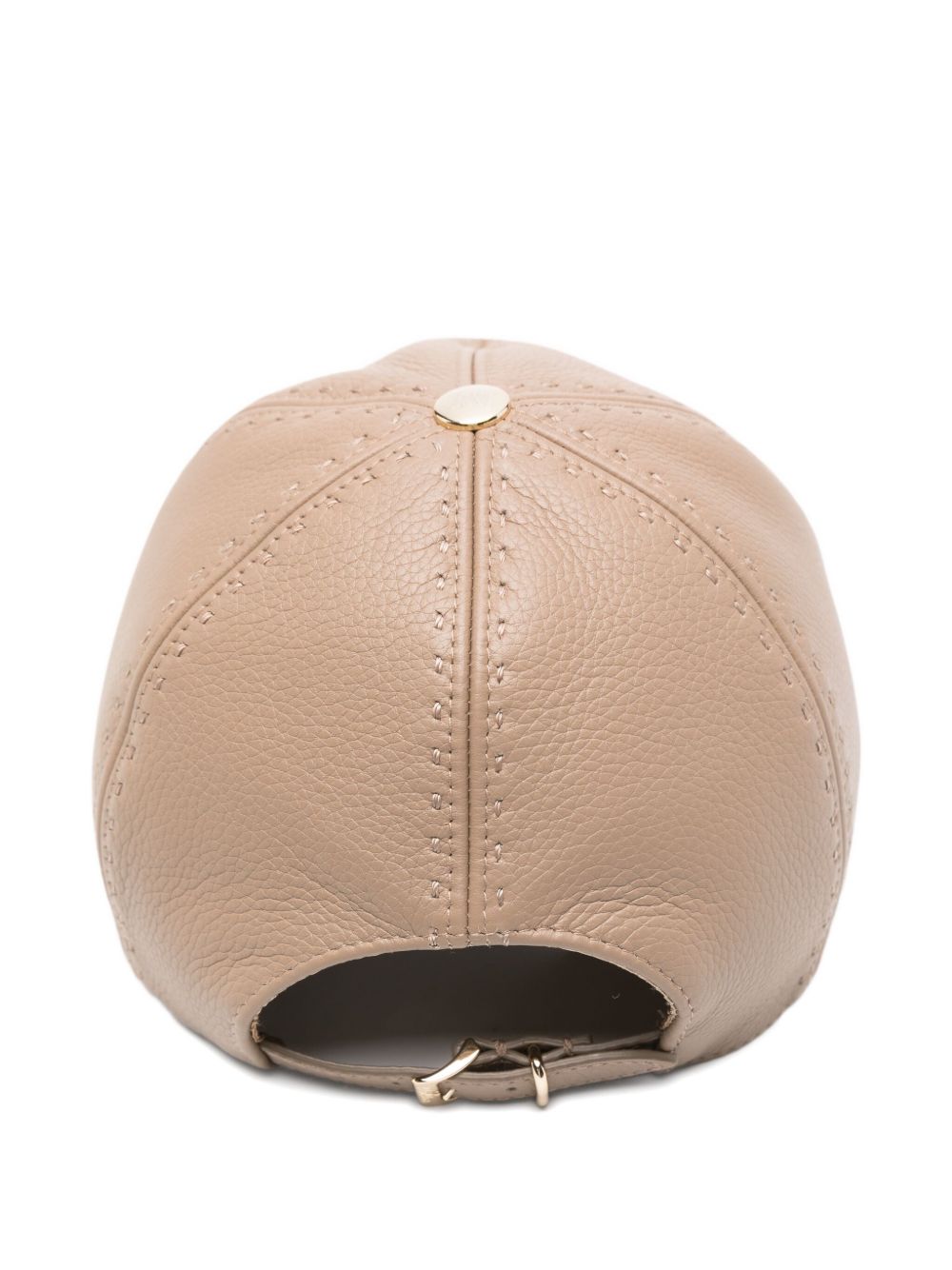 LEATHER BASEBALL HAT Max Mara