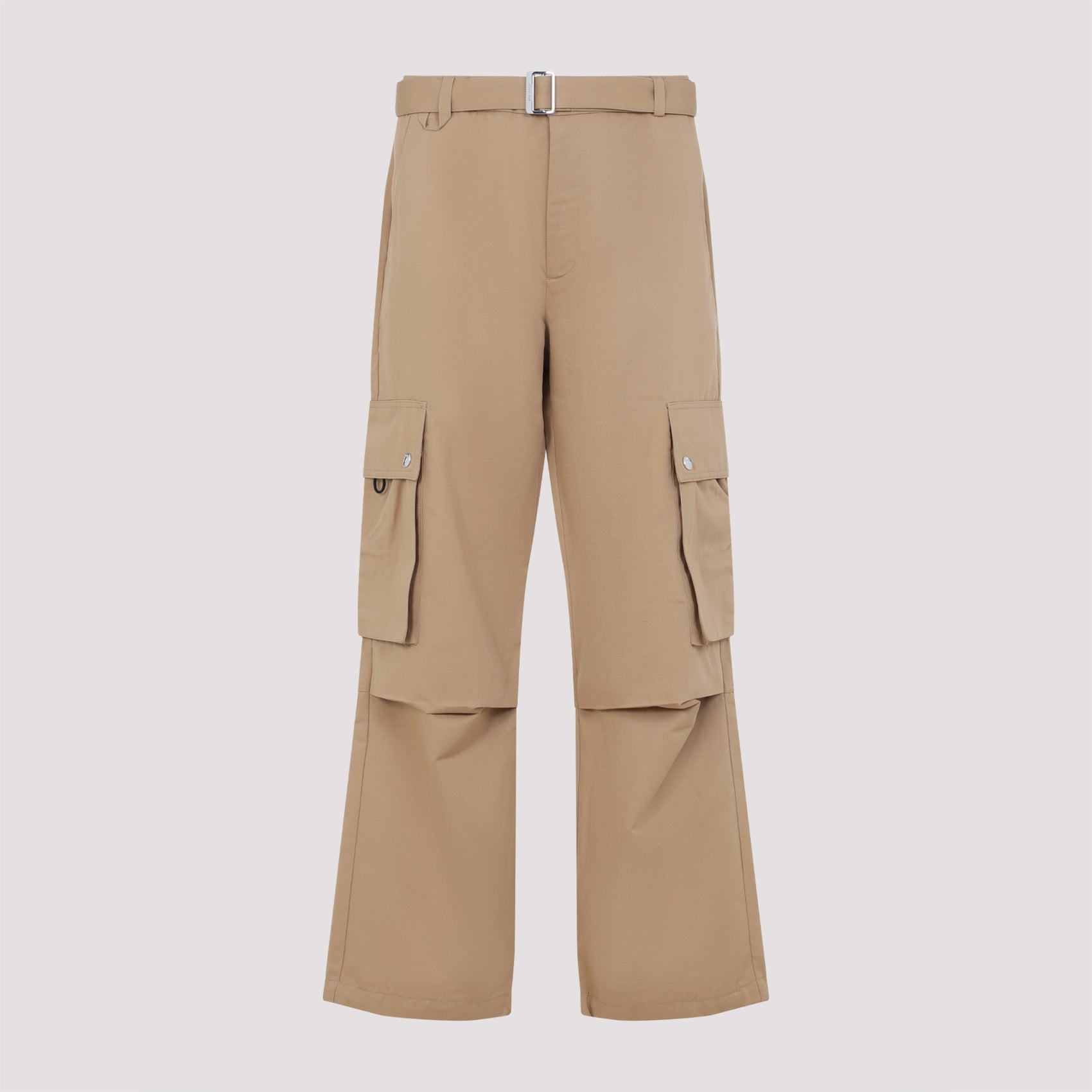 COTTON LINEN CARGO-TROUSERS Jacquemus
