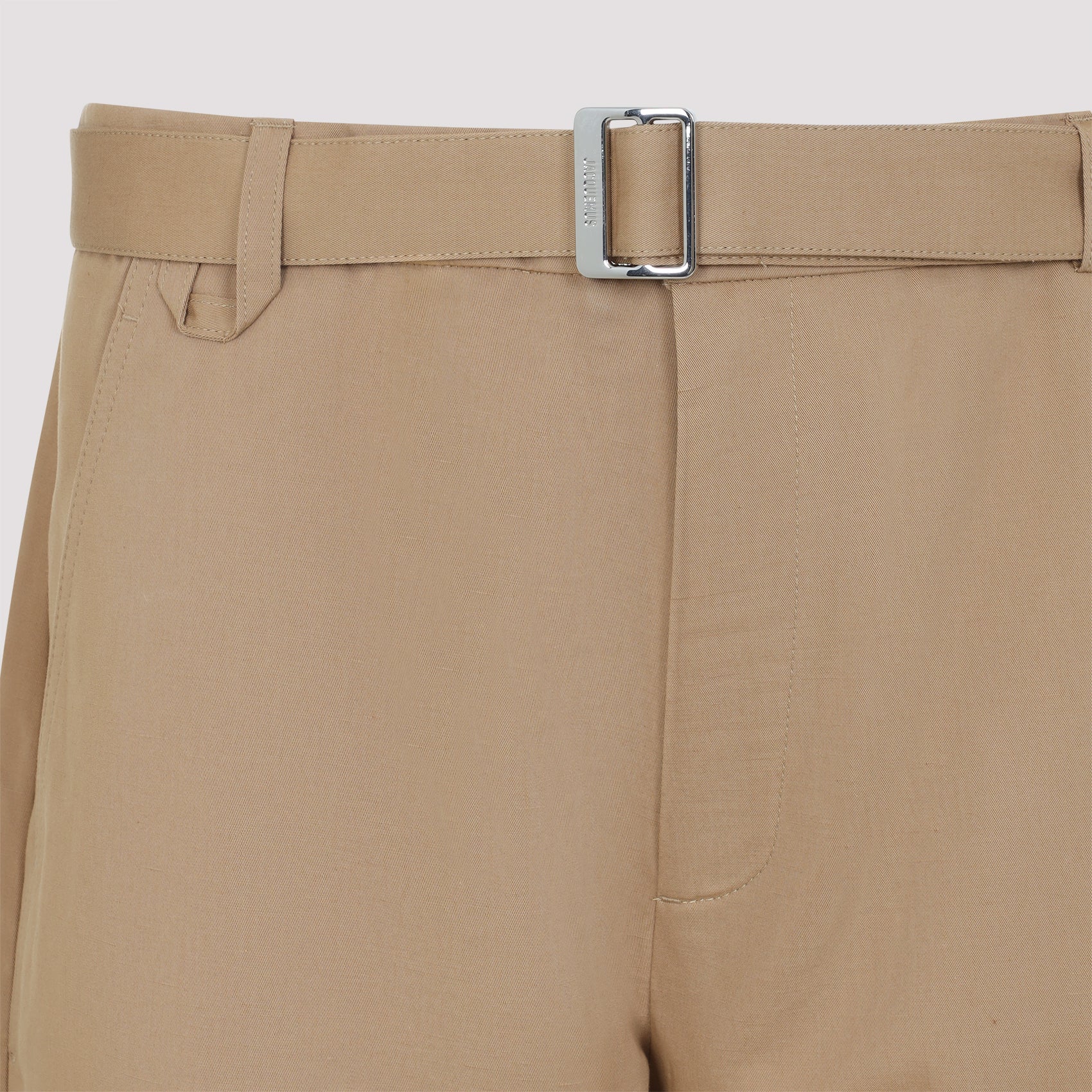 COTTON LINEN CARGO-TROUSERS Jacquemus