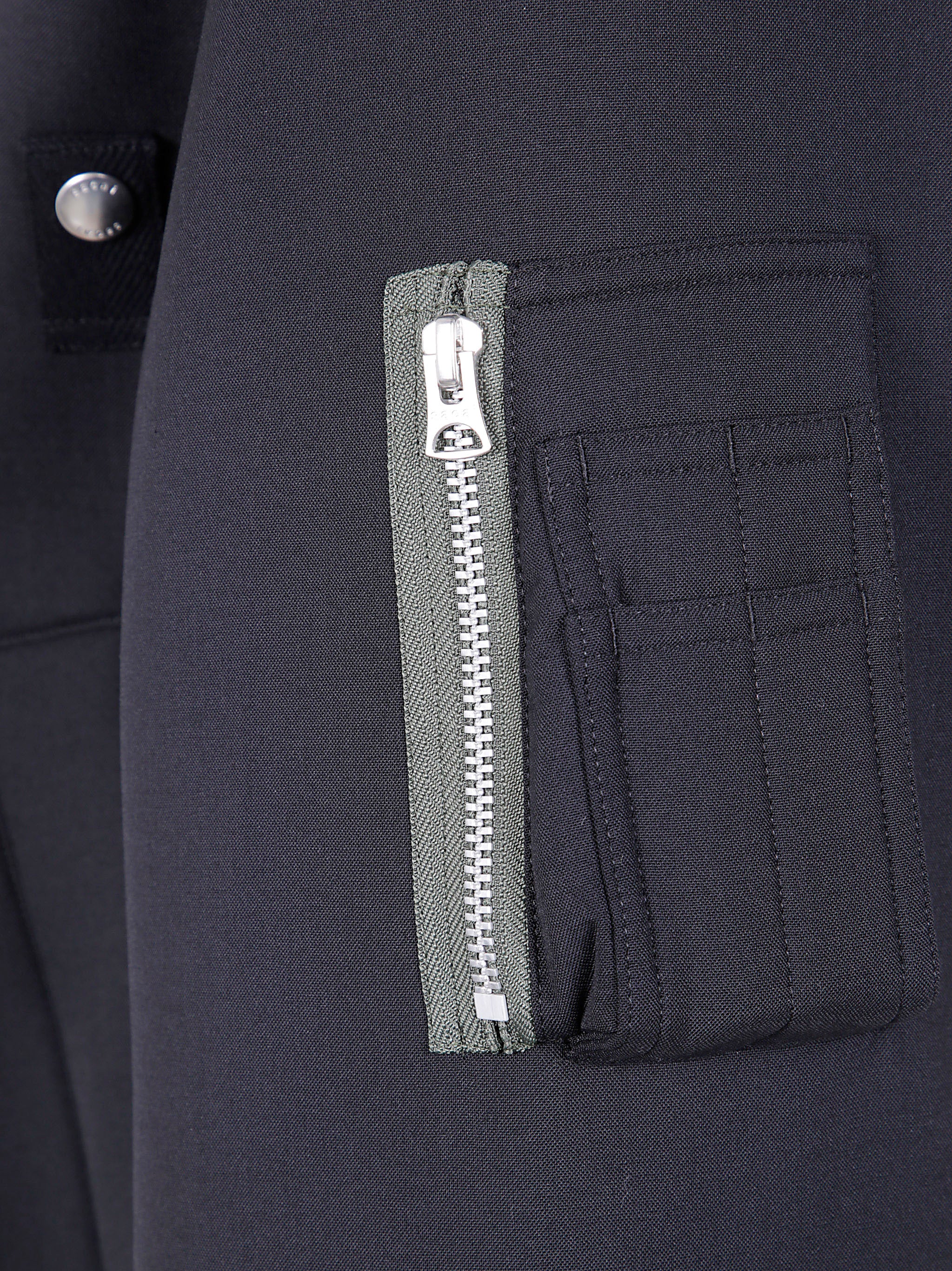 SUITING BLOUSON Sacai