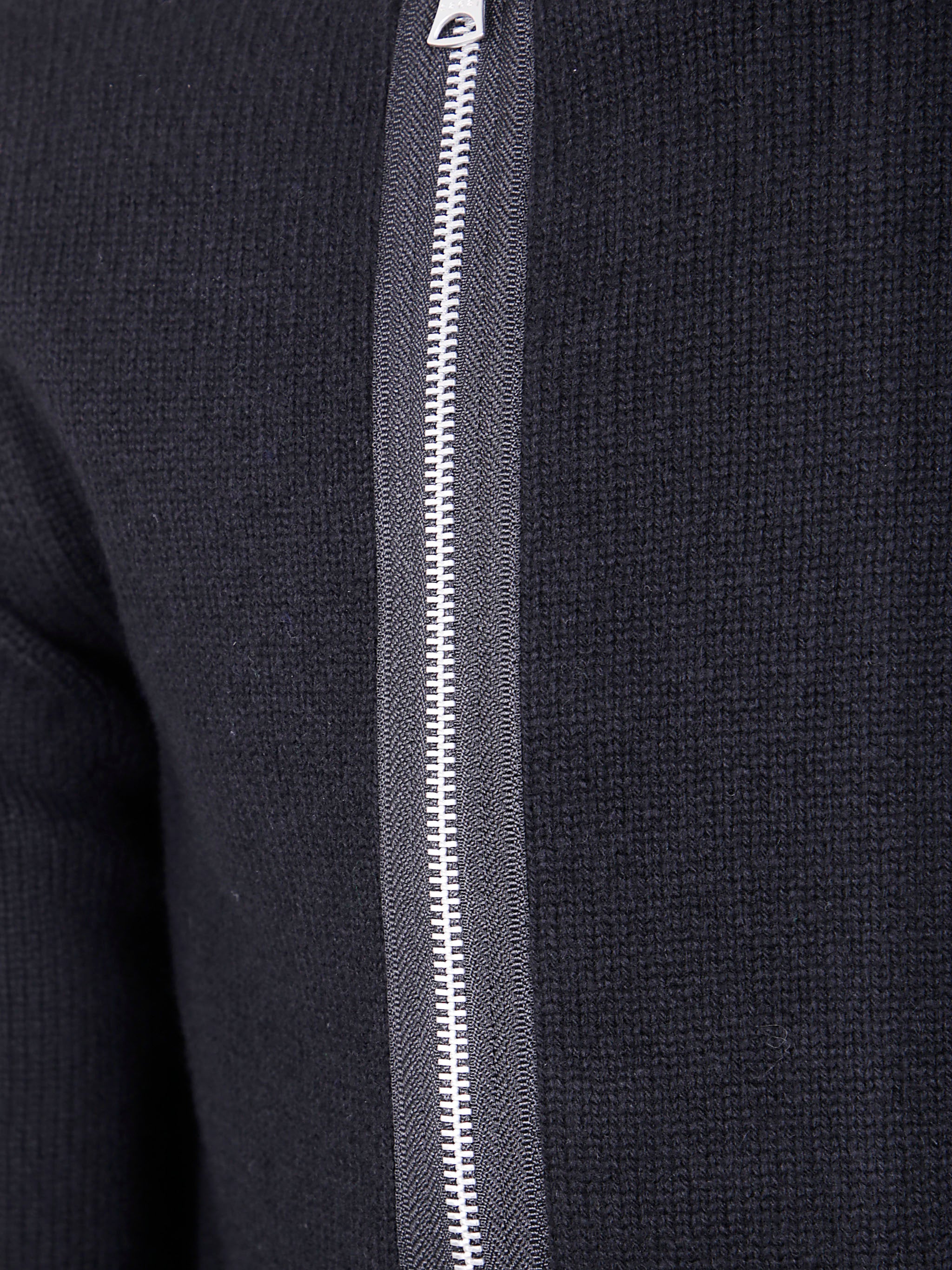 WOOL KNIT BLOUSON Sacai