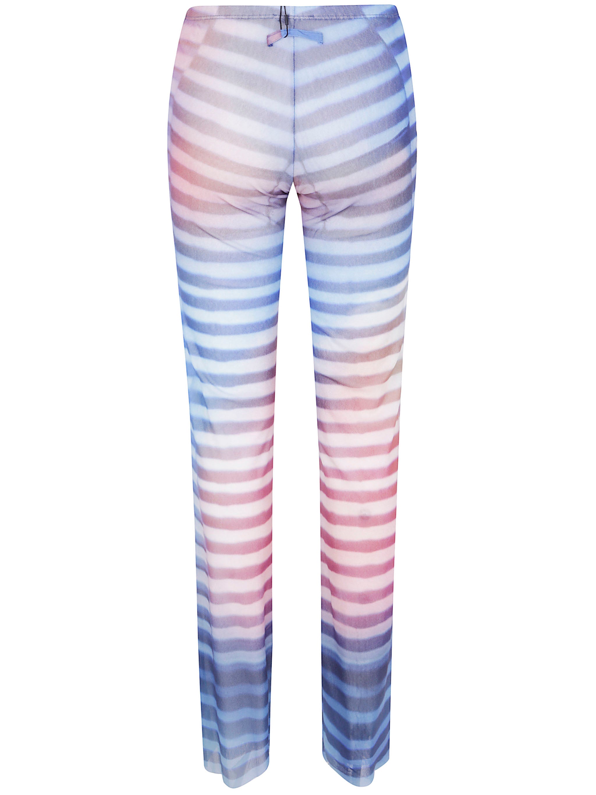 MESH TROUSER PRINTED "AIR" JEAN PAUL GAULTIER