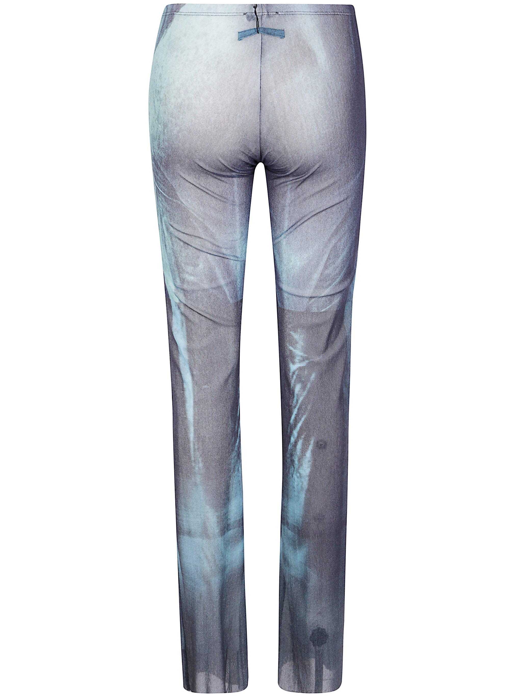 MESH TROUSER PRINTED "WATER" JEAN PAUL GAULTIER