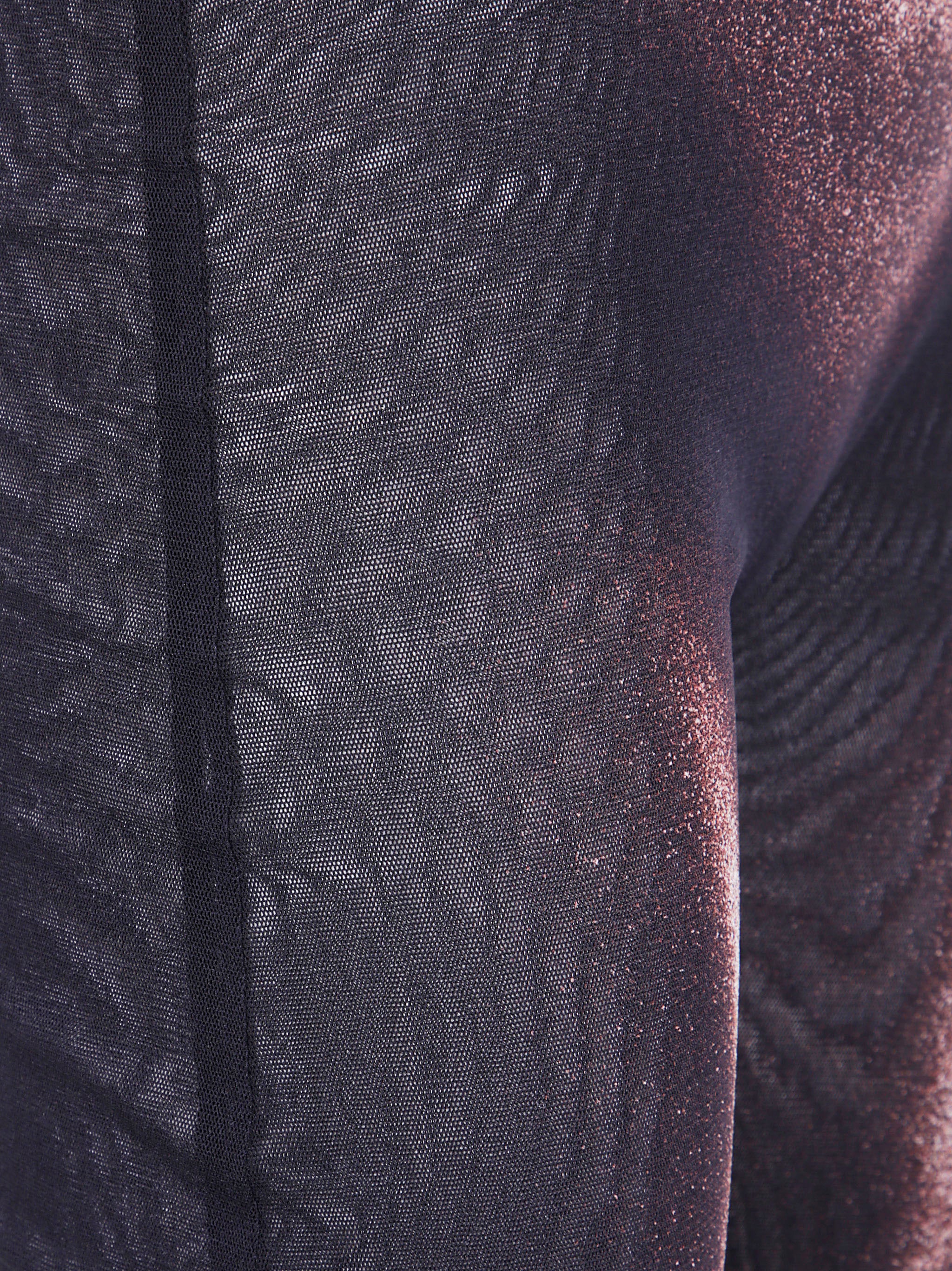 MESH STRAIGHT TROUSER PRINTED "BODY DUST" JEAN PAUL GAULTIER