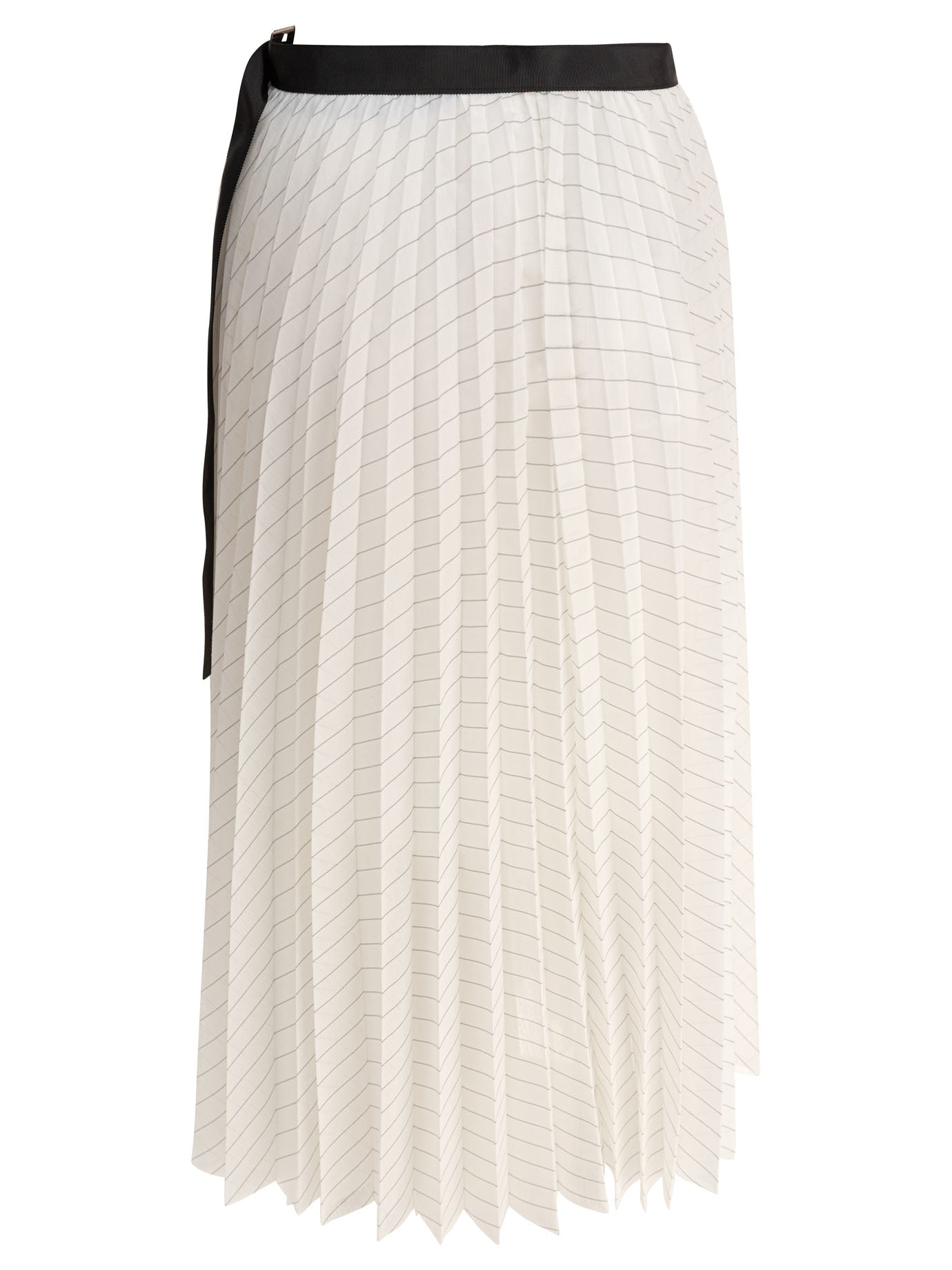 PLEATED SKIRT Sacai