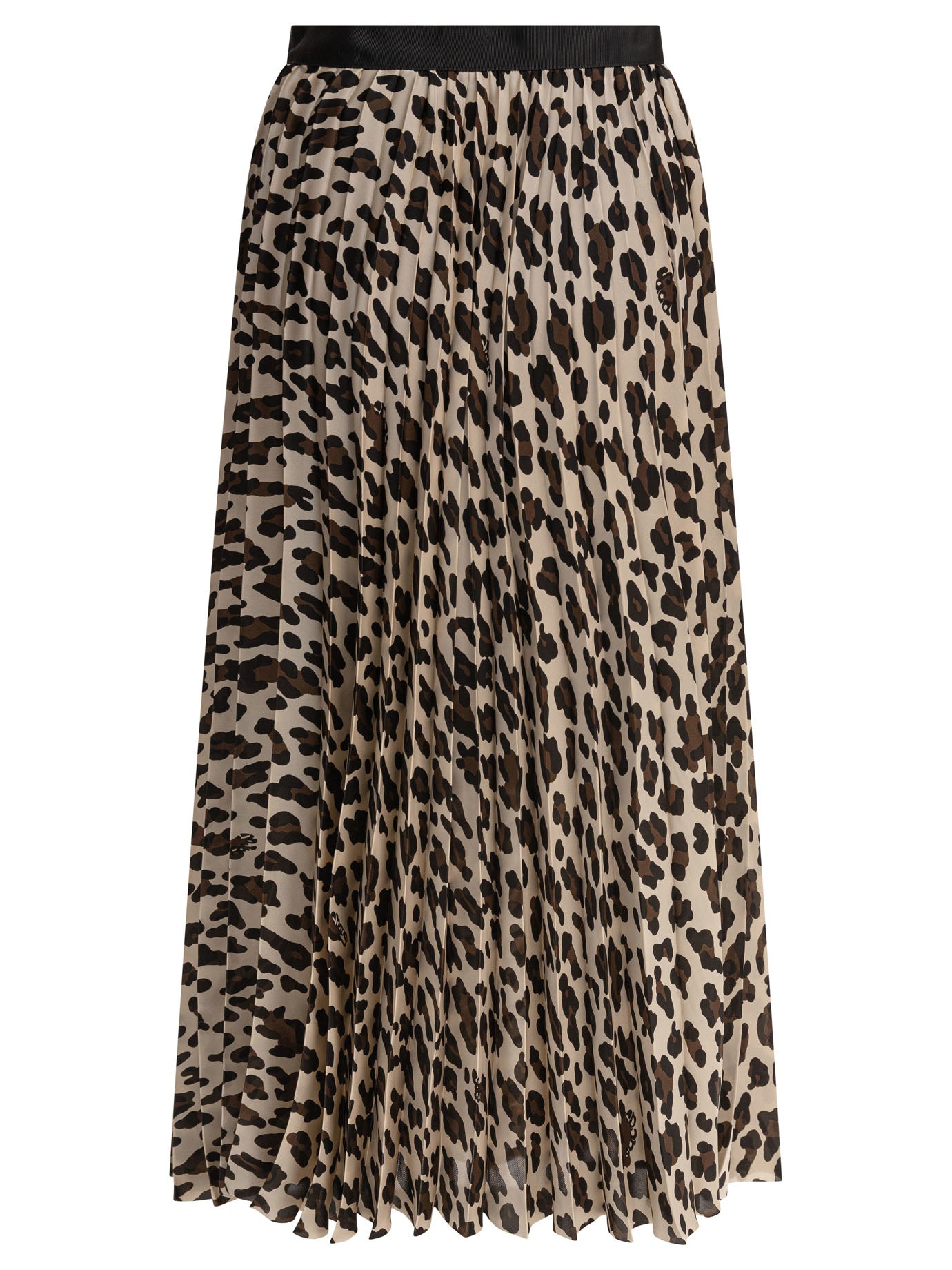 LEOPARD SKIRT Sacai