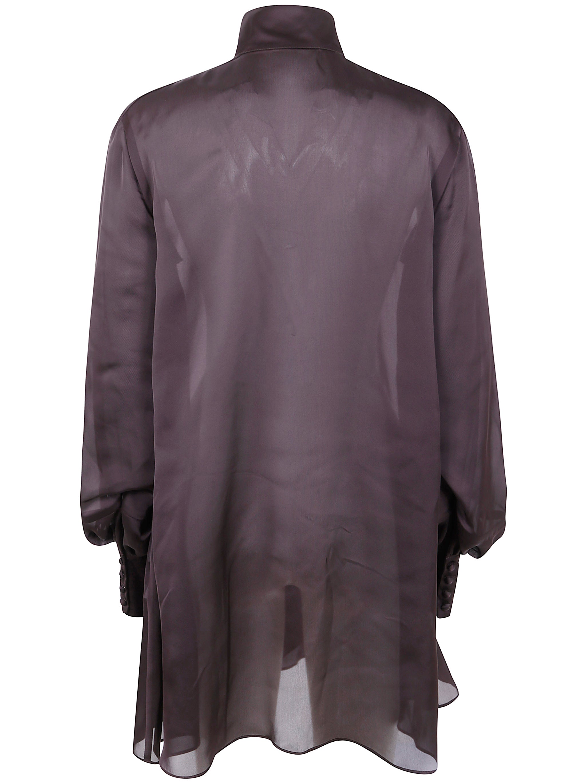 TURTLE NECK SATIN DRESS Sacai