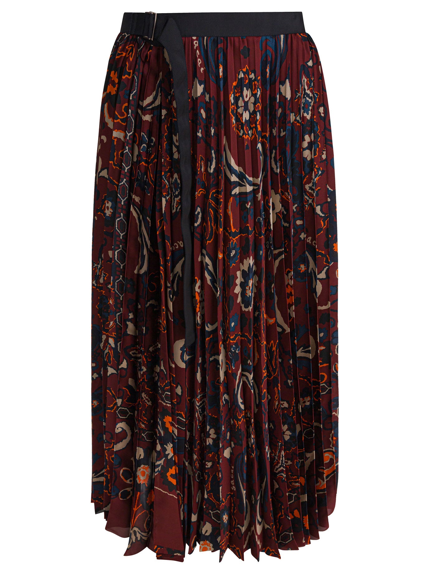 SKIRTS Sacai BORDEAUX 2