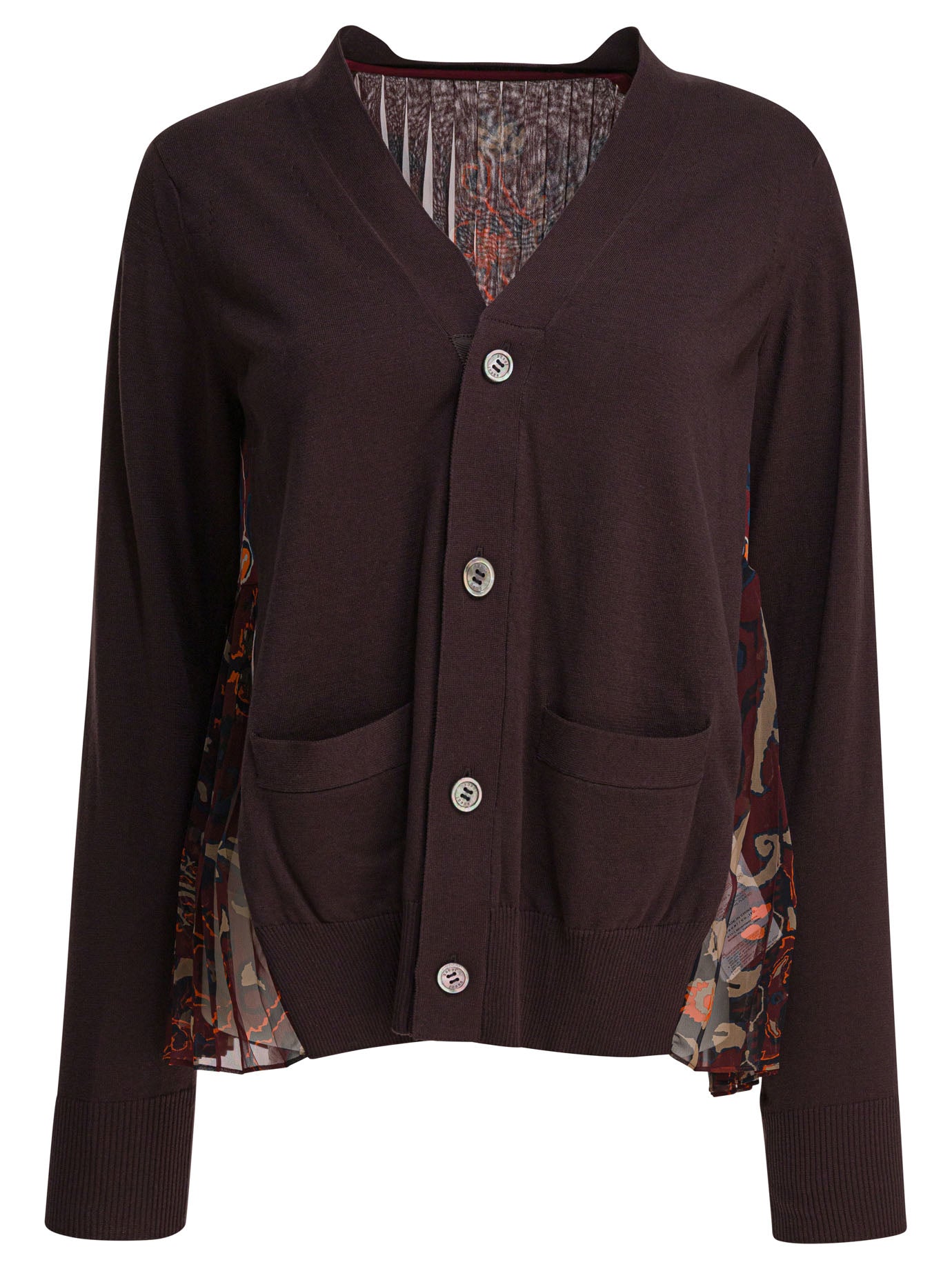 KNITWEAR Sacai BROWN 2