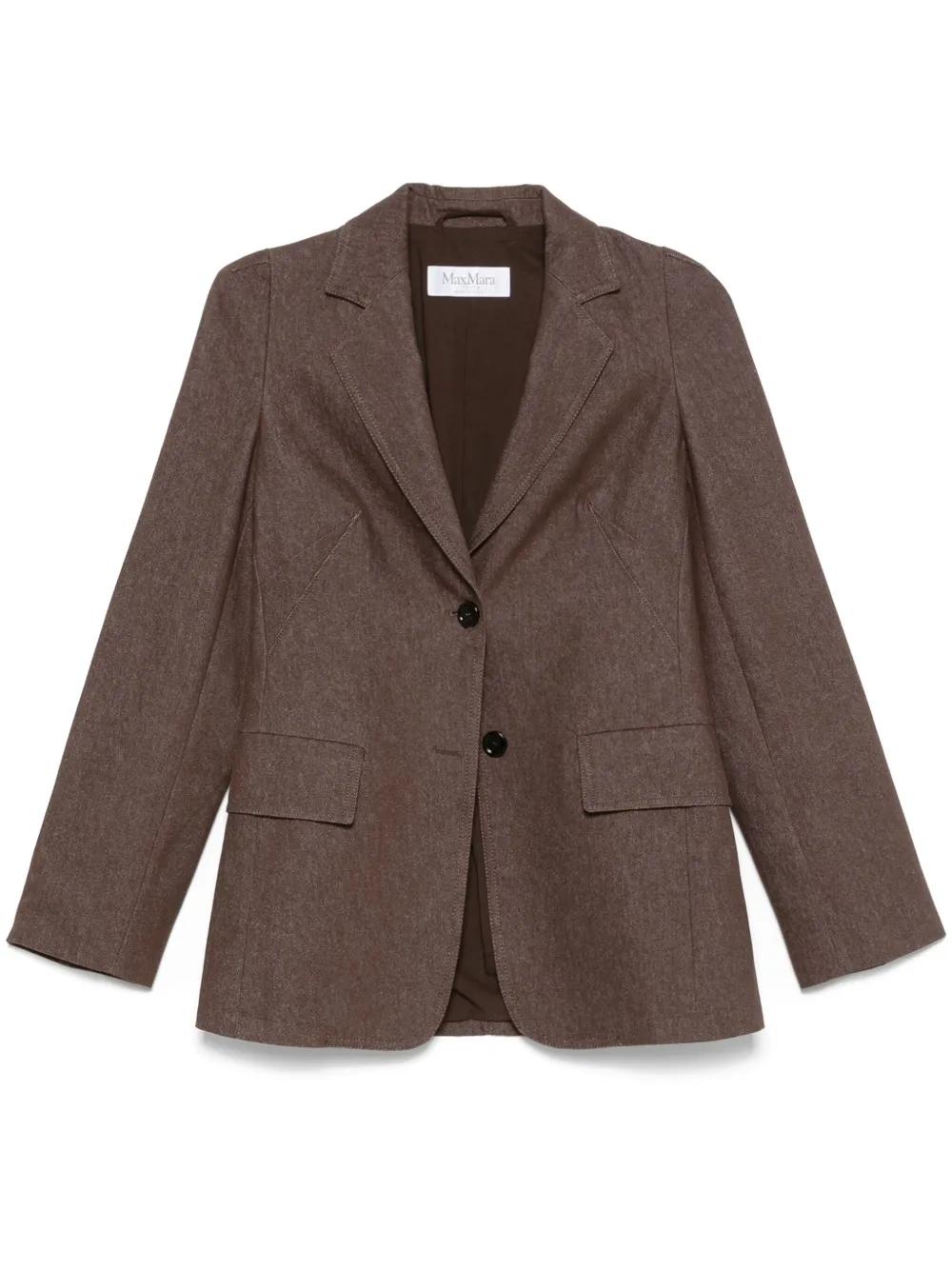 AMBUSH JACKET Max Mara BROWN 42