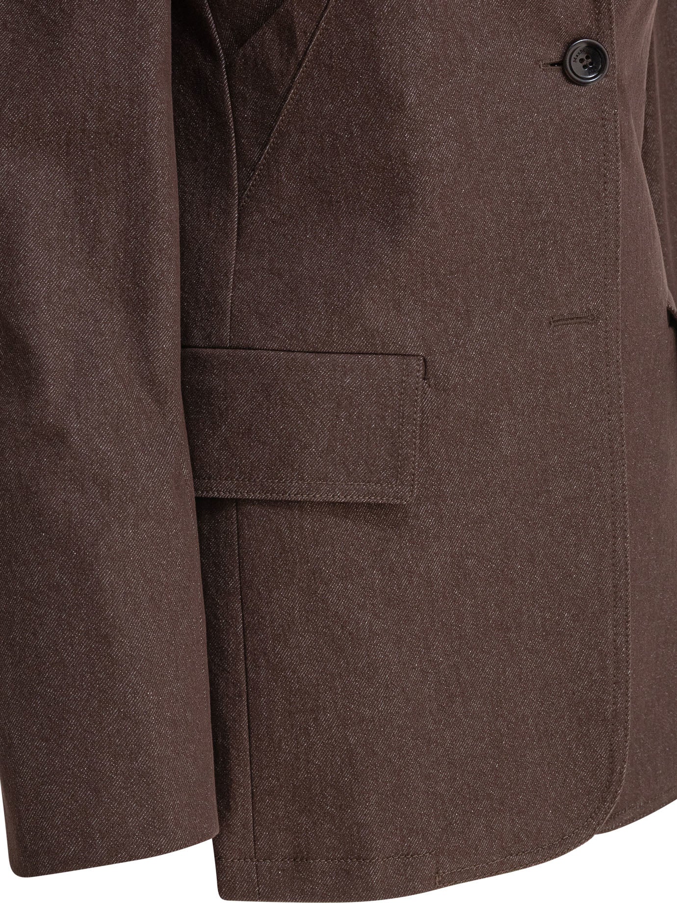 DENIM-EFFECT COTTON BLAZER Max Mara