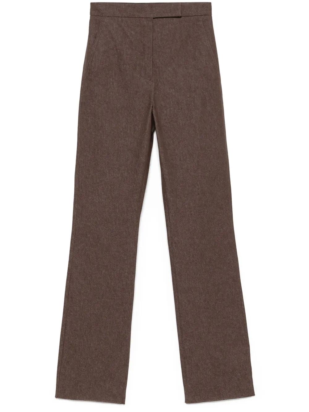 PANTS GALICIA Max Mara BROWN 40