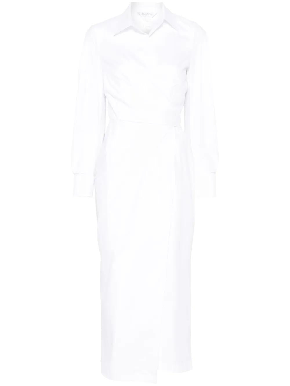 BALZAC LONG DRESS Max Mara WHITE 40