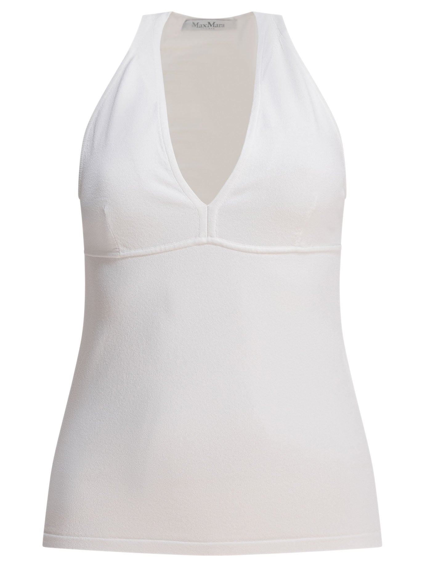 VISCOSE TOP Max Mara WHITE S