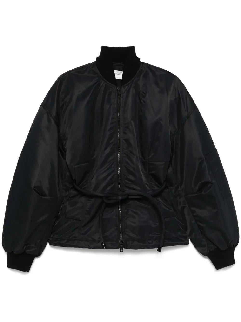 PADDED JACKET ZEBU MAX MARA SPORTMAX BLUE 40