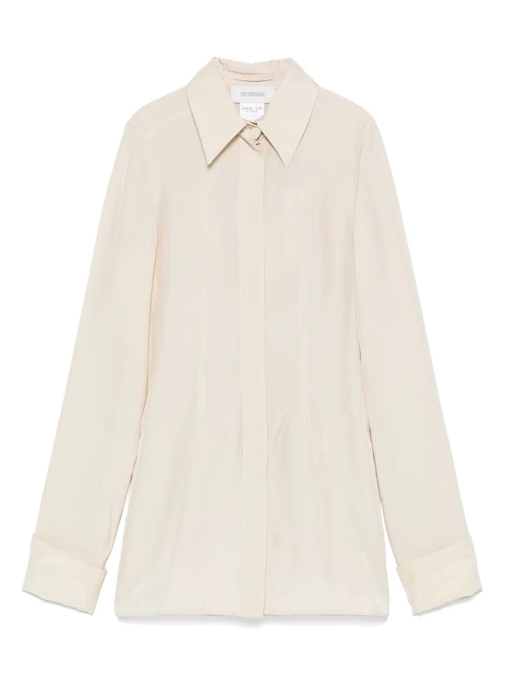 SHIRT THEORY12 MAX MARA SPORTMAX BEIGE 42